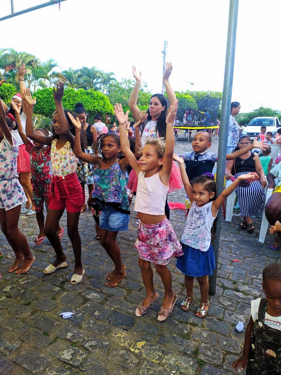 Camacã: Confraternização do Programa Criança Feliz encerra o ano de 2019
